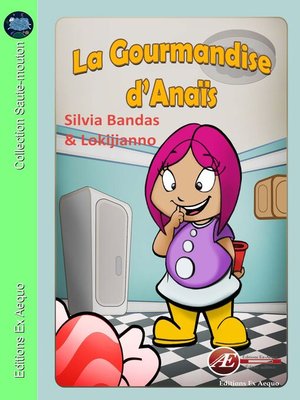 cover image of La gourmandise d'Anaïs